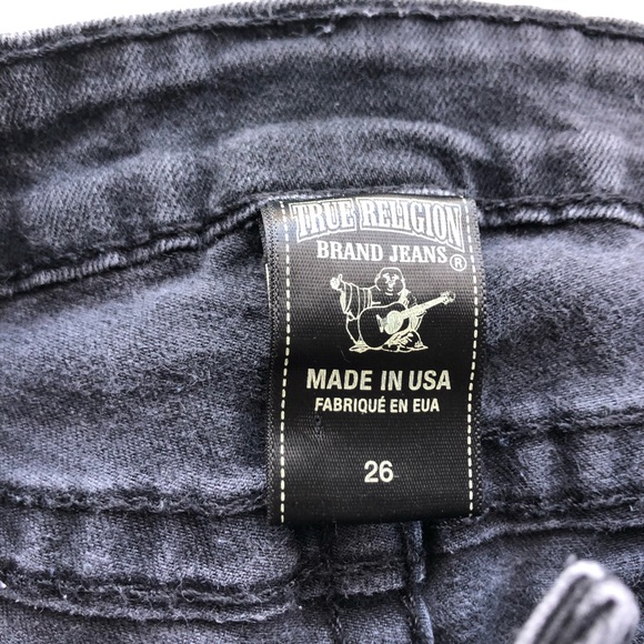 True Religion black skinny jeans size 26 - Picture 4 of 7